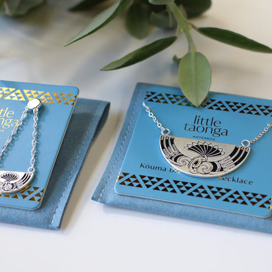 Little Taonga - Huia Breastplate Necklace