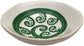 Jo Luping Small Bowl - Fern Frond (Green on White)