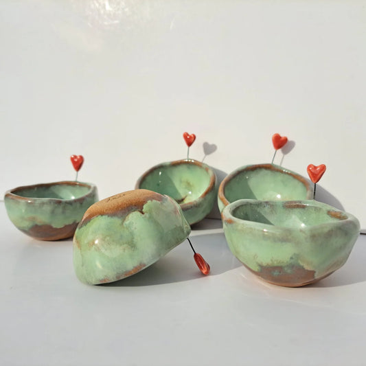 Ceramic Heart Bowl