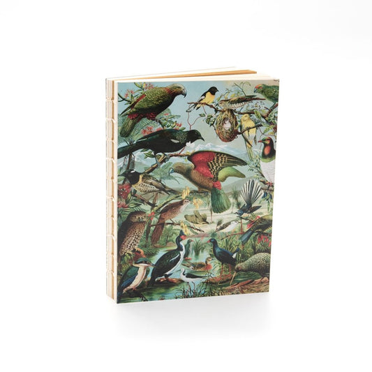 Native Bird Hard Cover Notebook