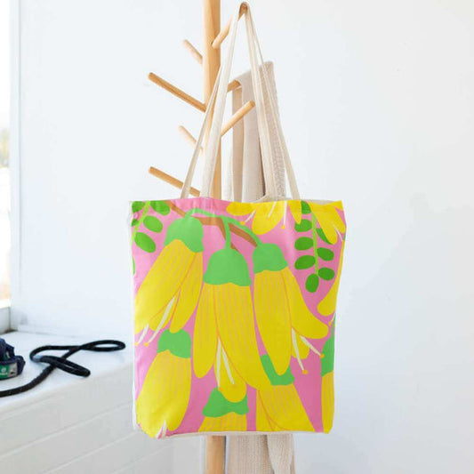 Shopping Bag - Bright Kōwhai