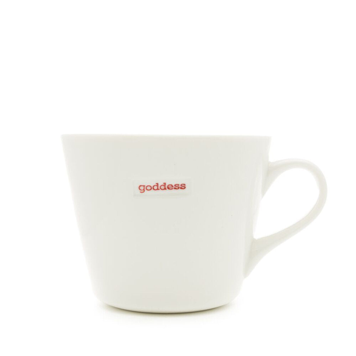 Bucket Mug - goddess
