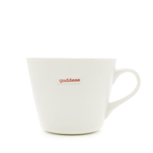 Bucket Mug - goddess