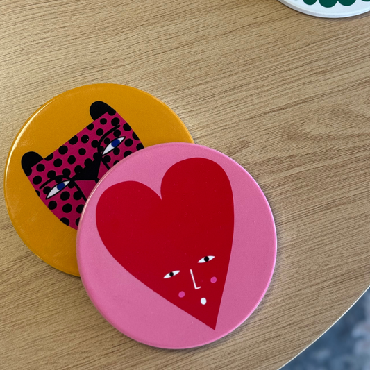 Studio Soph Coaster - I Heart You