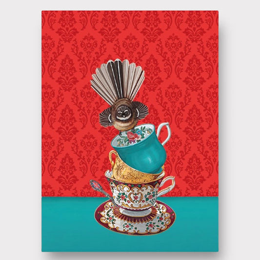 Tea Towel - Cracking Up (Angie Dennis)