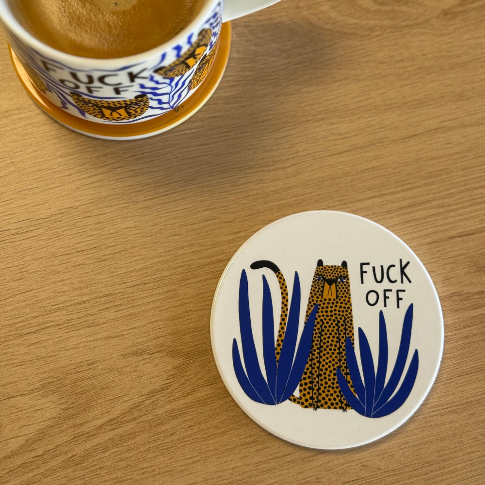 Studio Soph Coaster - F... Off