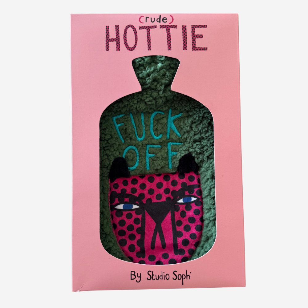 Studio Soph Hottie Bottle - Rude Cheetah