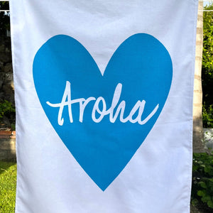 Tuesday Print Tea Towel - Aroha