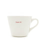 Bucket Mug - f**k it!