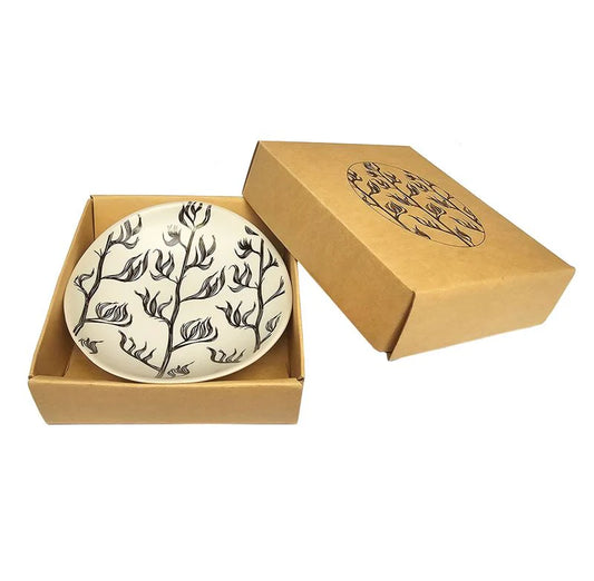 Jo Luping Medium Bowl - Harakeke (Black)