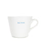 Bucket Mug - tea lover