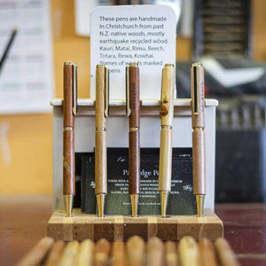 Keith Partridge Recycled Wood Pen
