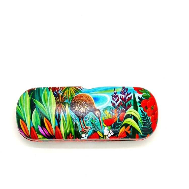 Glasses Case - Forest Kiwi (Irina Velman)