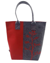 Load image into Gallery viewer, Jo Luping Design Tote Bag - Harakeke Flower
