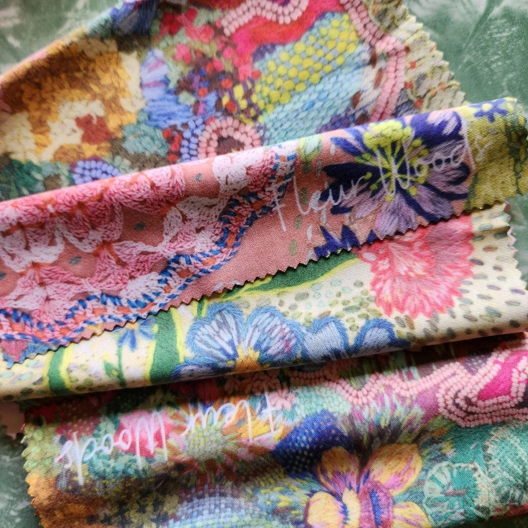 Lens Cloth Set (Fleur Woods)