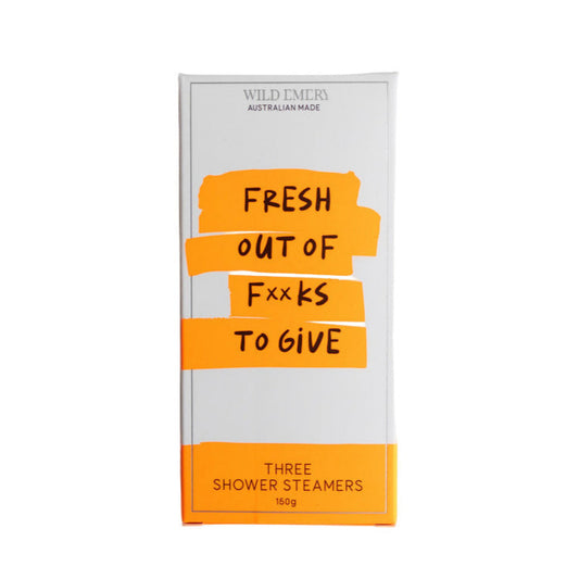 Shower Steamer Trio - Fresh Out of F***s