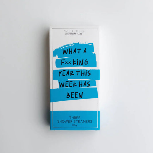 Shower Steamer Trio - What a F***ing Year