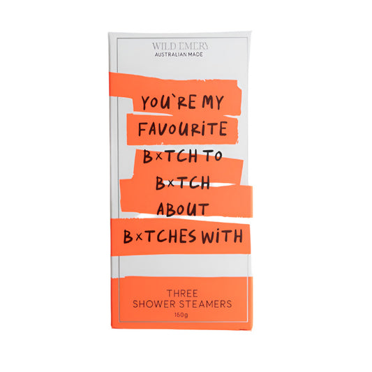 Shower Steamer Trio - You're My Favourite...