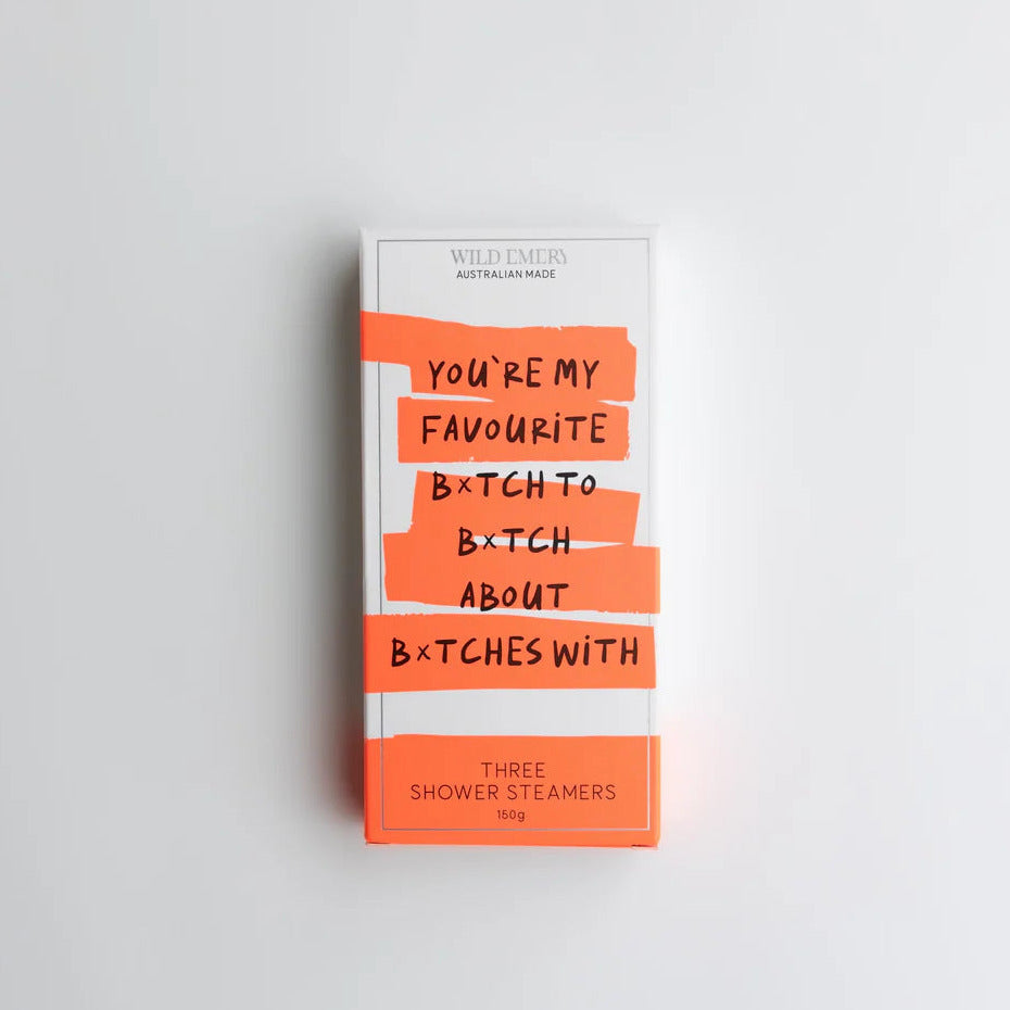 Shower Steamer Trio - You're My Favourite...