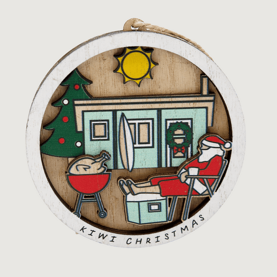 Wooden Christmas Decorations