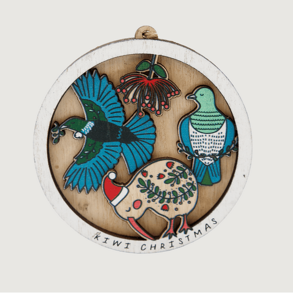 Wooden Christmas Decorations