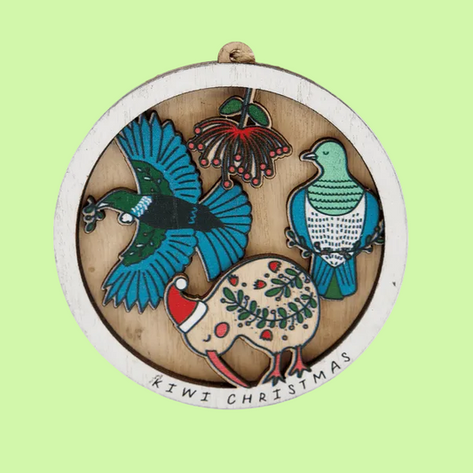 Wooden Christmas Decorations