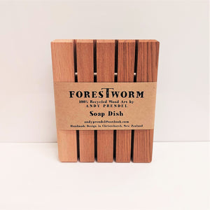 Forestworm Wooden Soap Dish