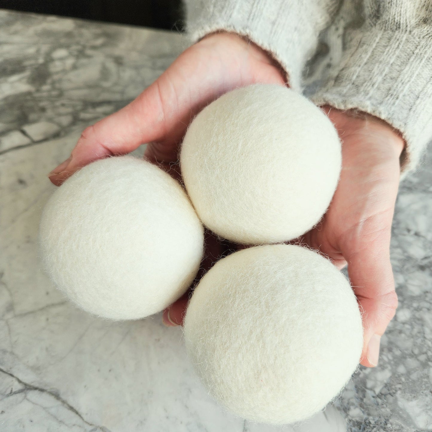 NZ Wool Dryer Balls (3 Pack)