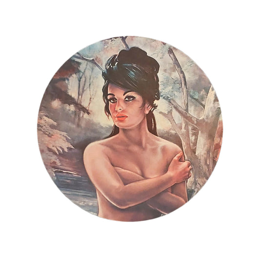 Iconic Tina Wall Art Circle