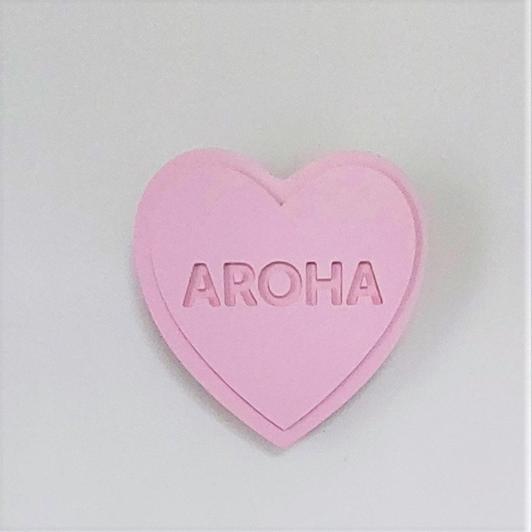 Candy Wall Heart - Aroha Pink