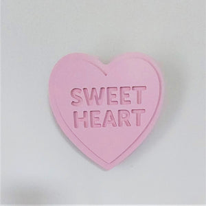 Candy Wall Heart - Sweet Heart Pink
