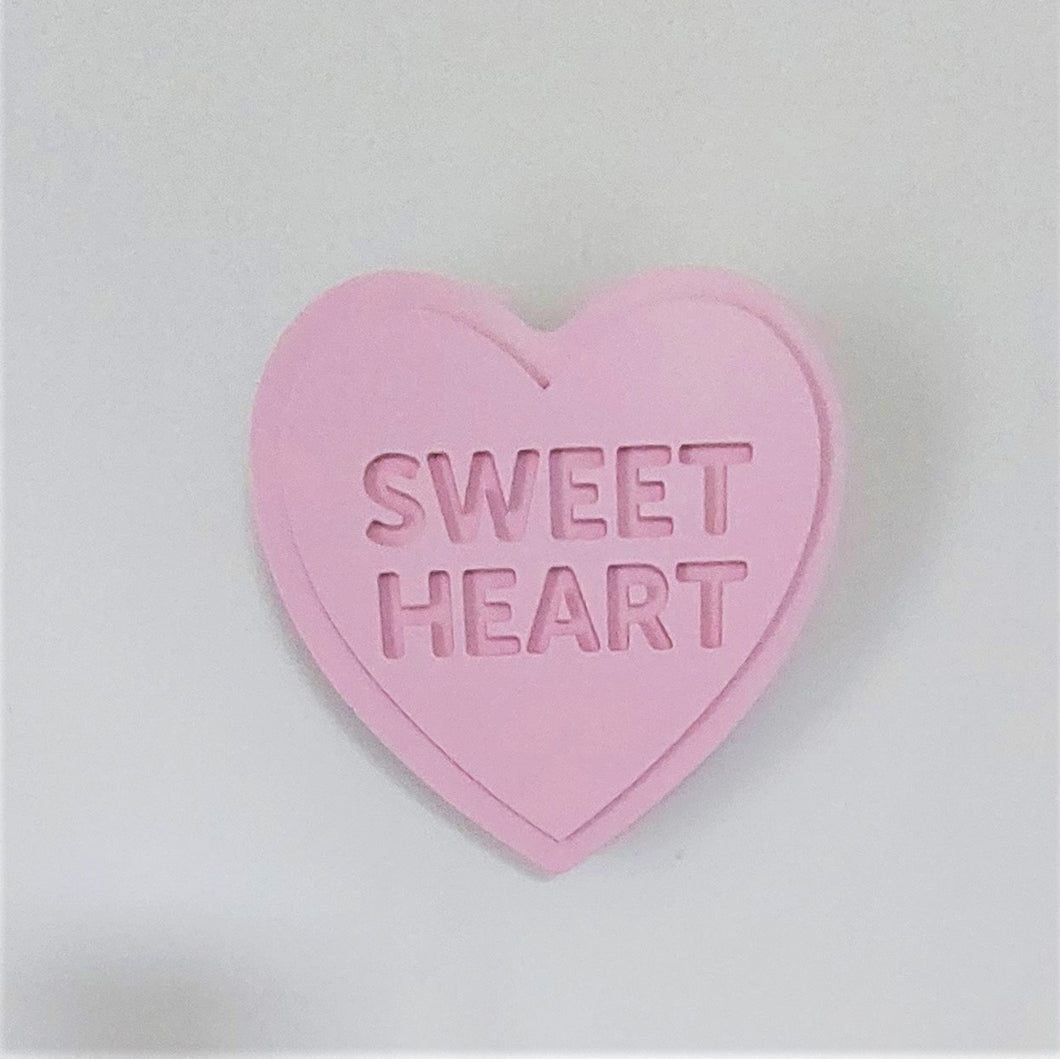 Candy Wall Heart - Sweet Heart Pink