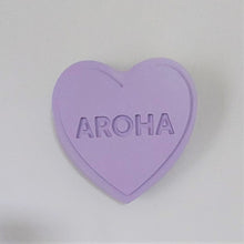 Load image into Gallery viewer, Candy Wall Heart - Aroha Purple
