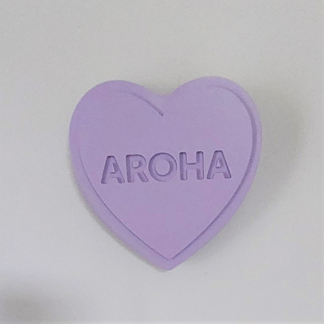 Candy Wall Heart - Aroha Purple