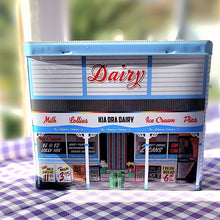 Load image into Gallery viewer, Dairy Retro Cake Tin
