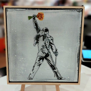 Freddie Mercury Artwork