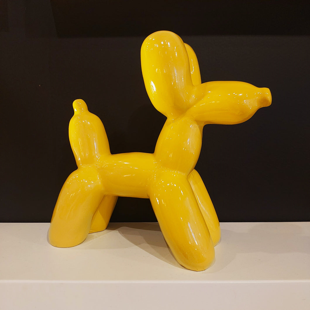 Balloon Dog Yellow