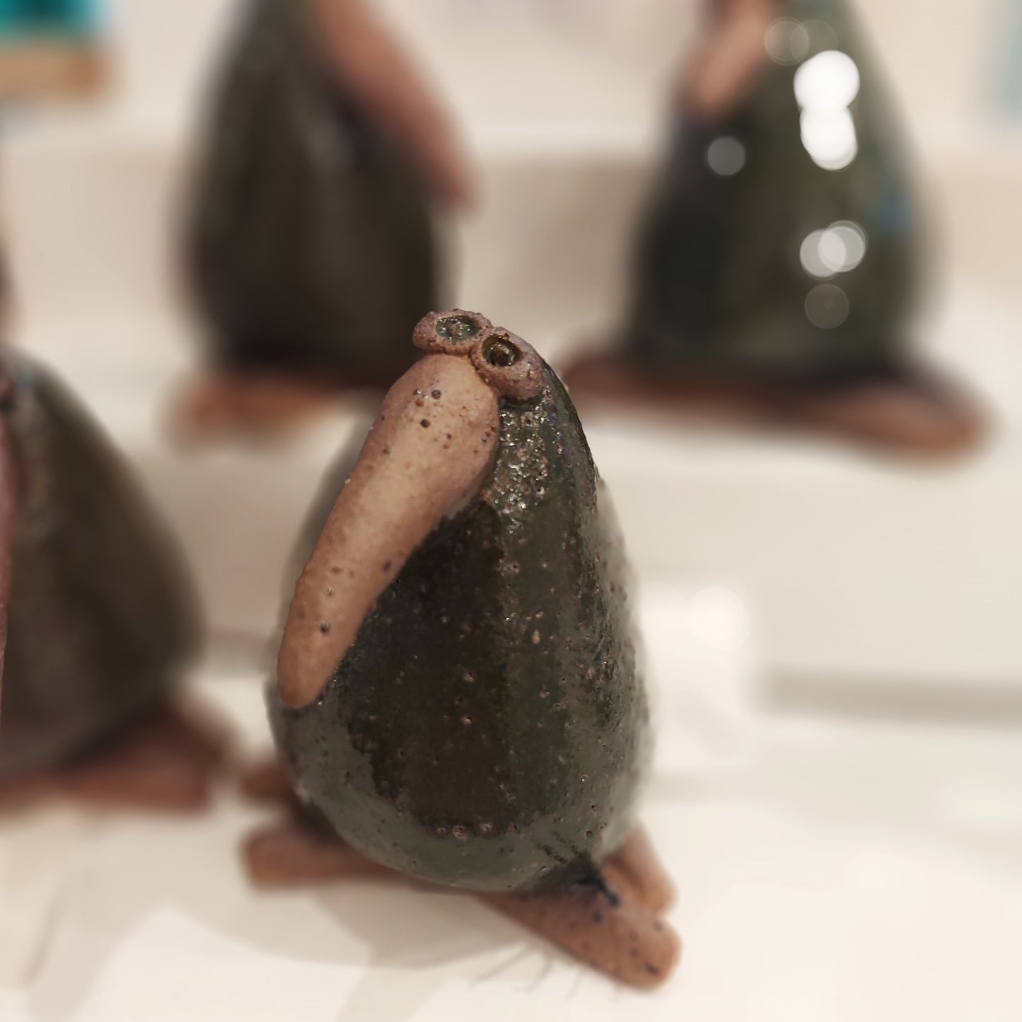 Kiwi Bird Pottery