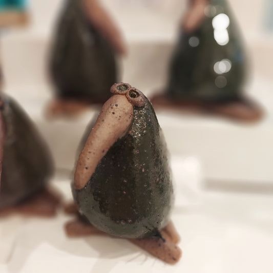 Kiwi Bird Pottery