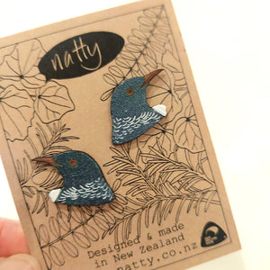 Natty Earrings - Tui Studs