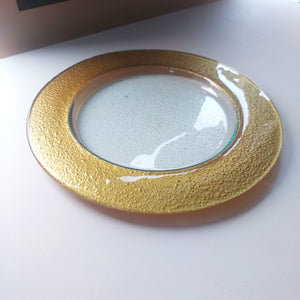 Large Plate - Rose Gold