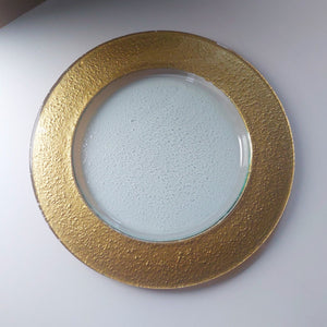 Large Plate - Rose Gold