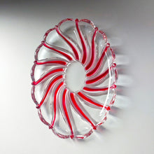 Load image into Gallery viewer, Peppermint Swirl Platter
