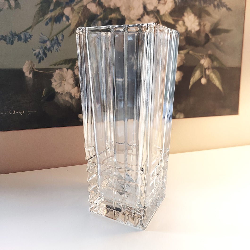 Italian Glass Vase