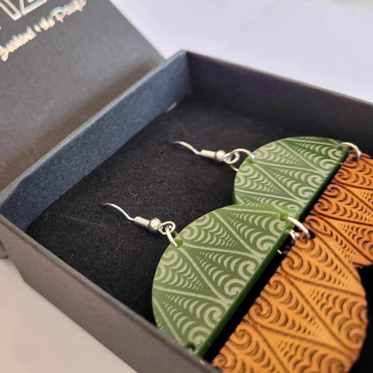 SONZ Signature Range - Kōwhaiwhai Symmetry
