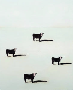 Deb Fuller Artwork "cows come home.."