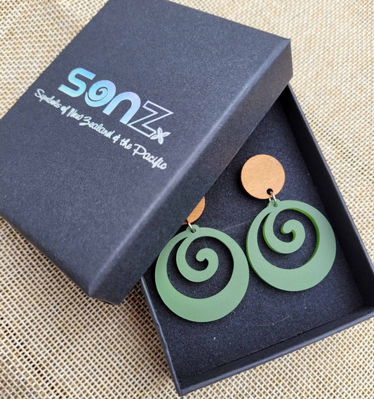 SONZ Signature Range - Koru Round
