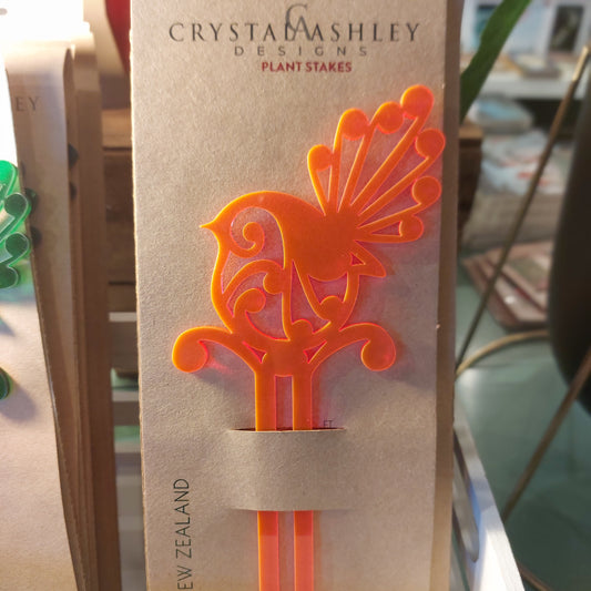 Crystal Ashley Plant Stake - Fantail