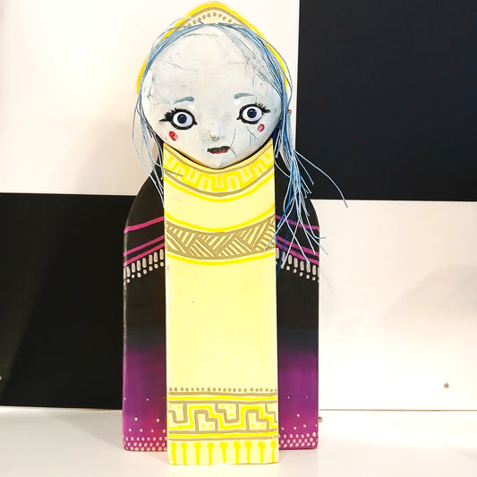 Art Sculpture - Lady