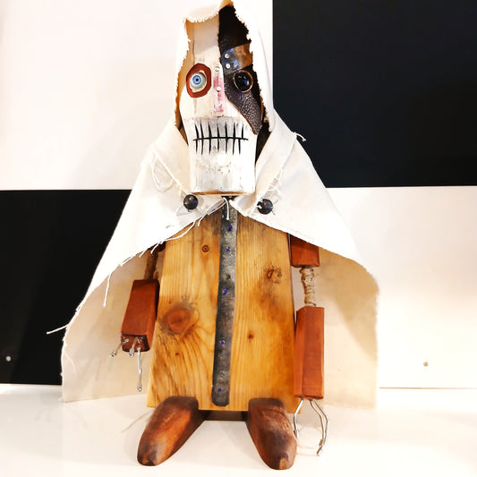 Art Sculpture - Wizard